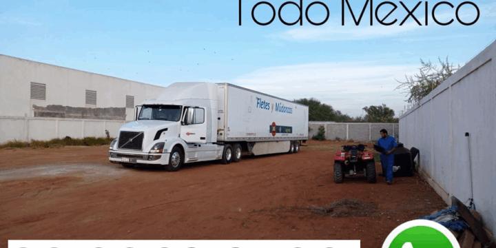 Fletes Económicos a Puerto Vallarta o CDMX