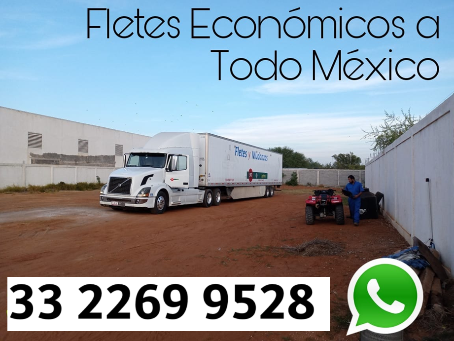 Fletes Económicos a Puerto Vallarta o CDMX