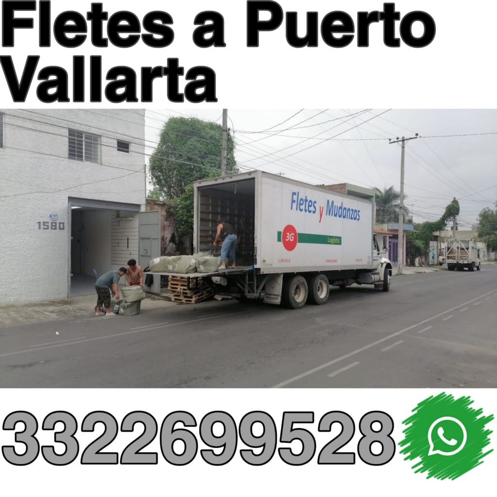 Fletes a Puerto Vallarta