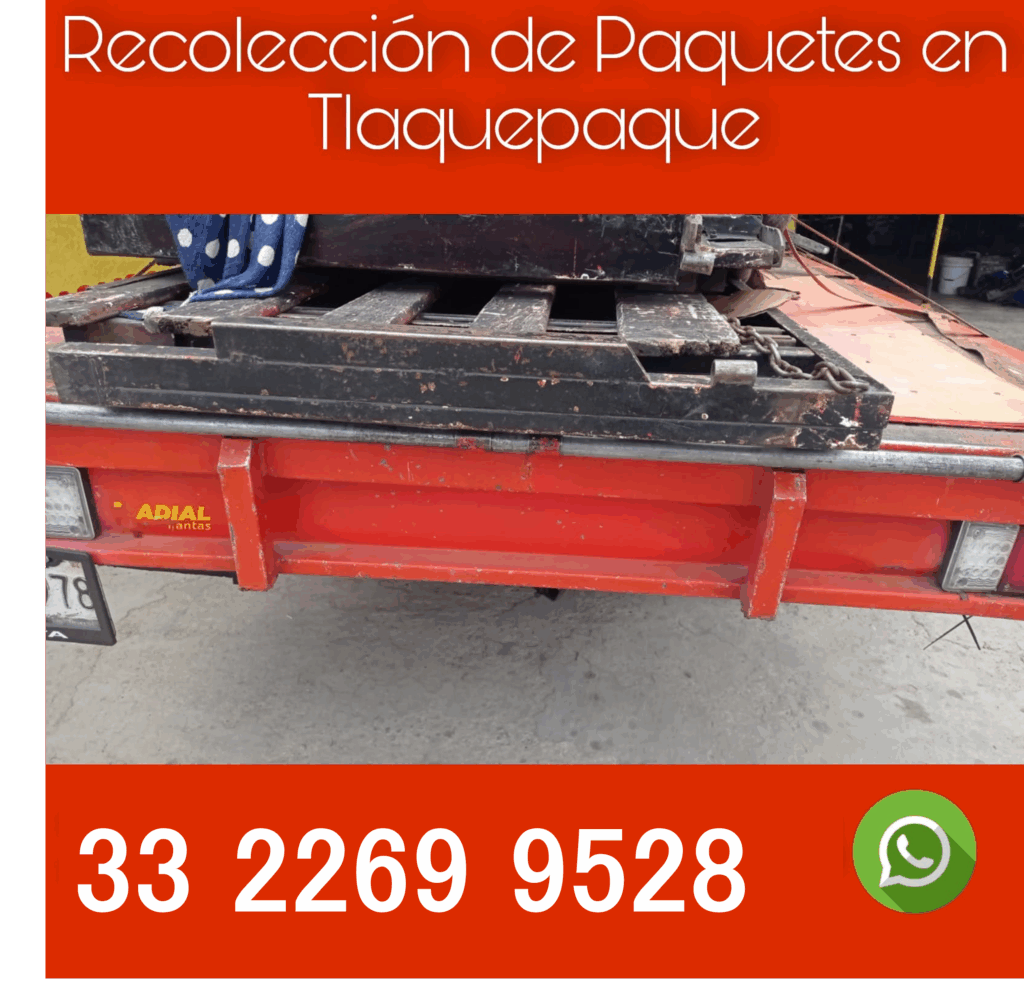 Recolección de Paquetes Tlaquepaque