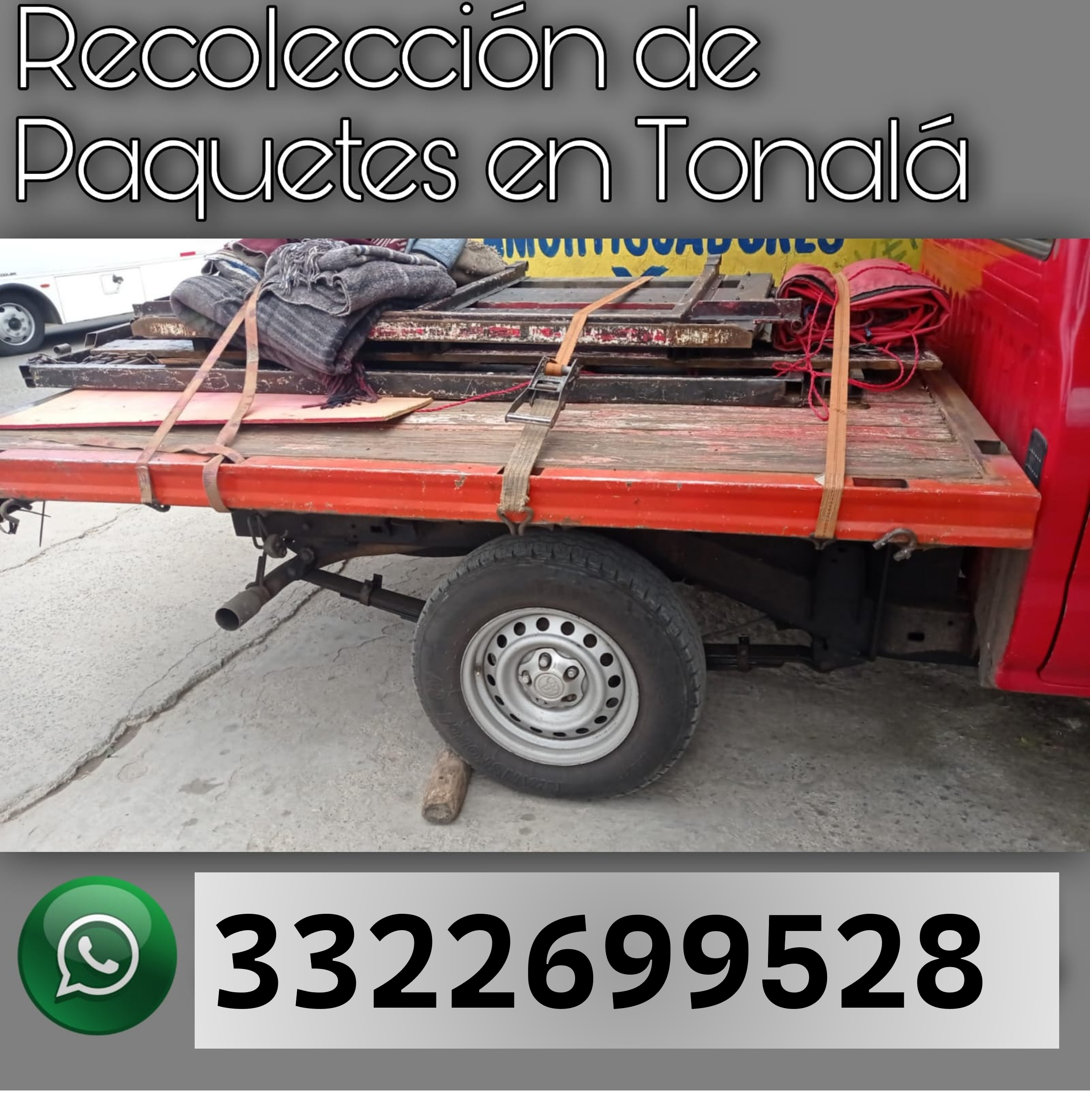 Recolección de Paquetes Tonalá