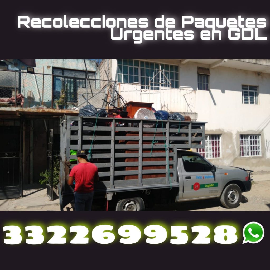 Recolección de Paquetes Guadalajara