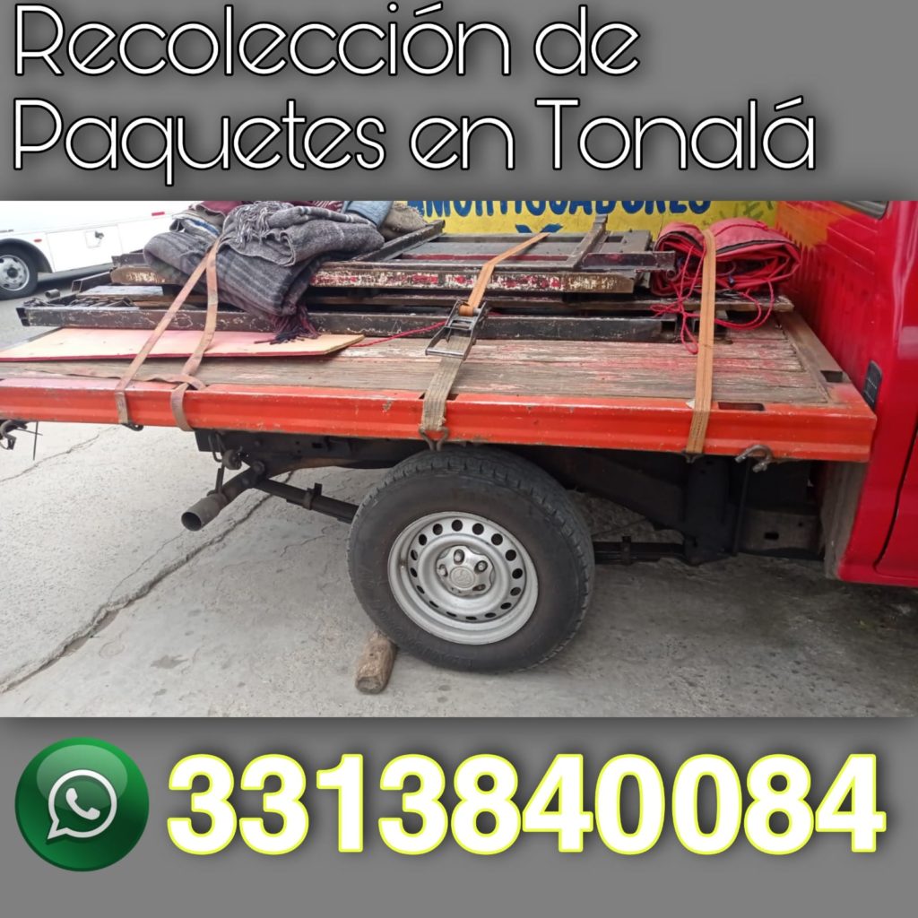 Recolección de Paquetes Tonalá