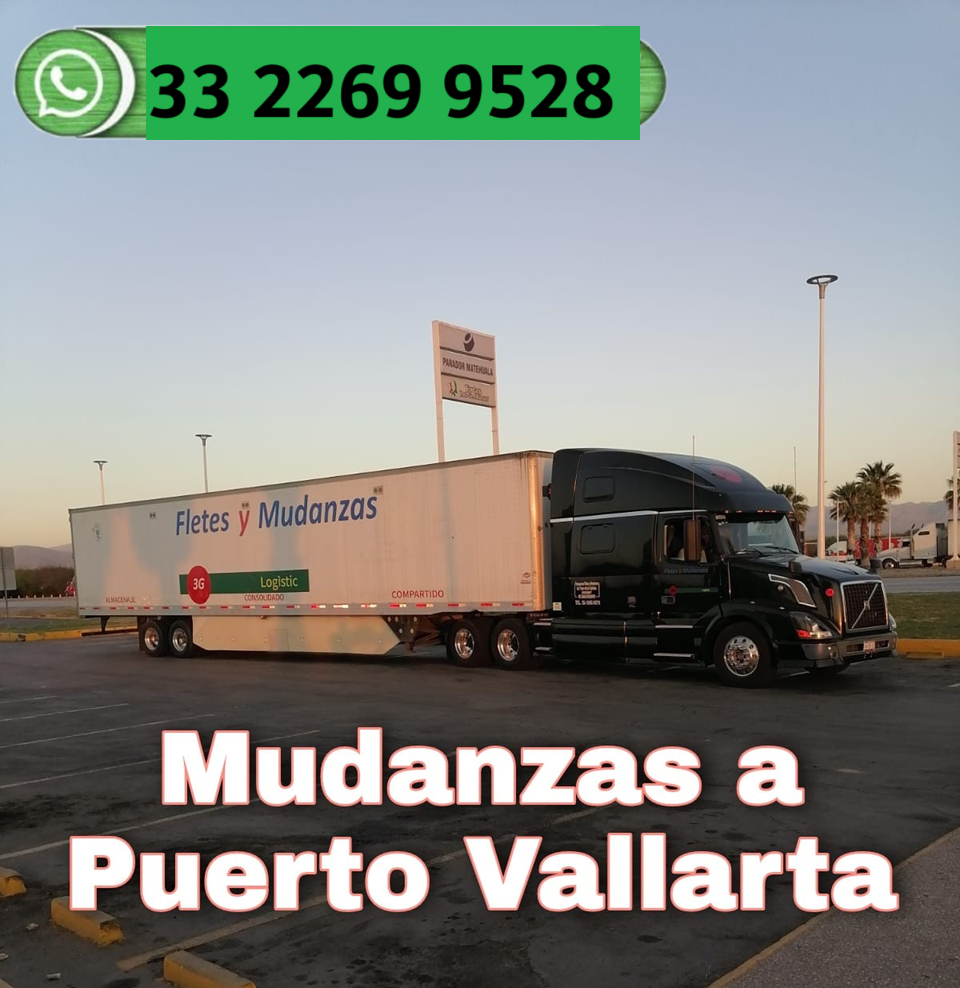 Mudanzas a Puerto Vallarta